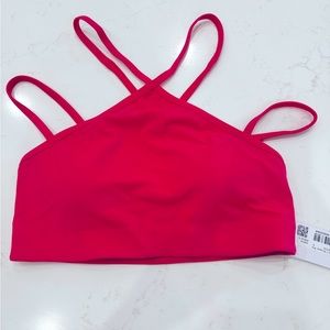 NWT LULULEMON FLOW Y BRA NULU SIZE 6.